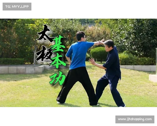 这套太极拳，一看就是专业练家子！